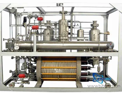 Hydrogenation station system of water electrolysis hydrogen production equipment