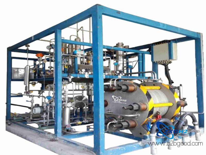 Electrolyzer of hydrogen production equipment by water electrolysis