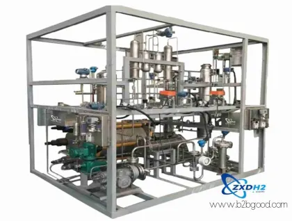 Fuel cell hydrogen