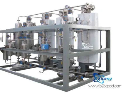 Hydrogen cell system