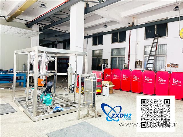 氢是一种燃料/中新达'；公司的目标是成为该领域的“标准”
