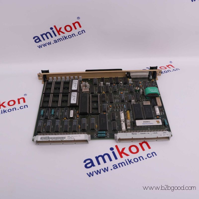 ABB 3BSC690072R1-800xA AO890 8Channel intrinsically safe analog output module