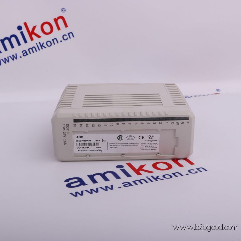 ABB 3BSE022360R1 DI802 8Channel digital input module 120VAC
