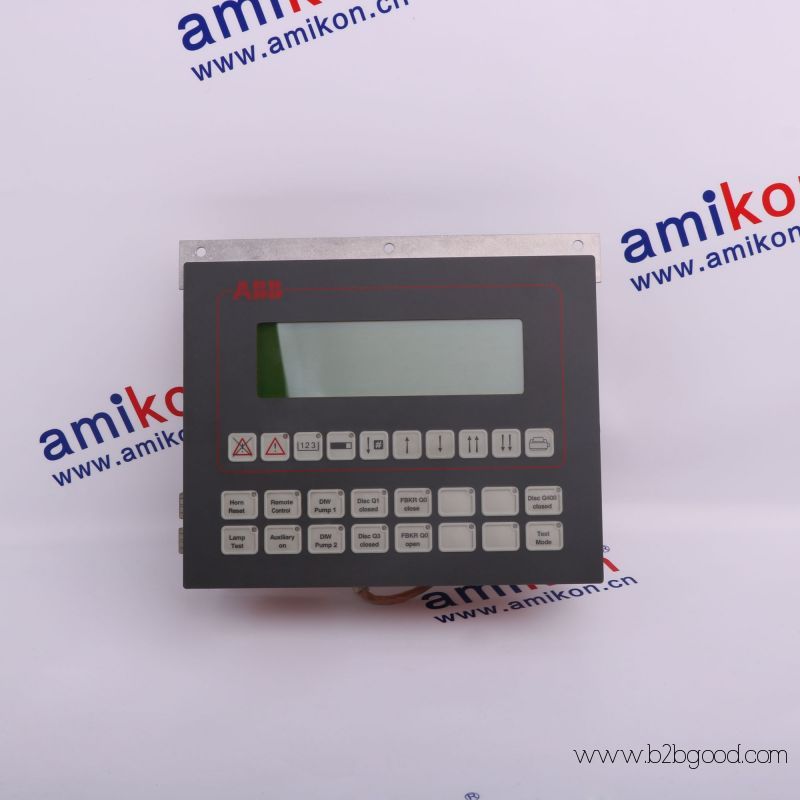 ABB Bailey CMMTU02