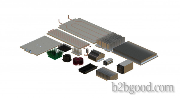 Heatsink профиль выхлопа