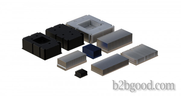 Heatsink профиль выхлопа