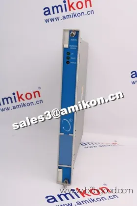本特利内华达3500/22M 138607-01