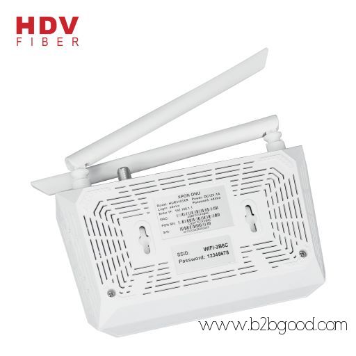 Ftth Equipment 1GE 3FE Wifi Optical Network Terminal English Version Epon GPON XPON ONU