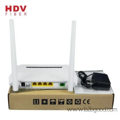 Ftth устройств 1GE 3FE Wifi оптический сетевой терминал Epon GPON XPON ONU