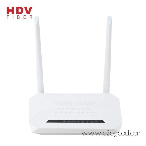 FTTH Fiber Optic Network Router 1GE+1FE+WIFI+1POTS Dual Pon Port XPON GEPON EPON GPON ONU