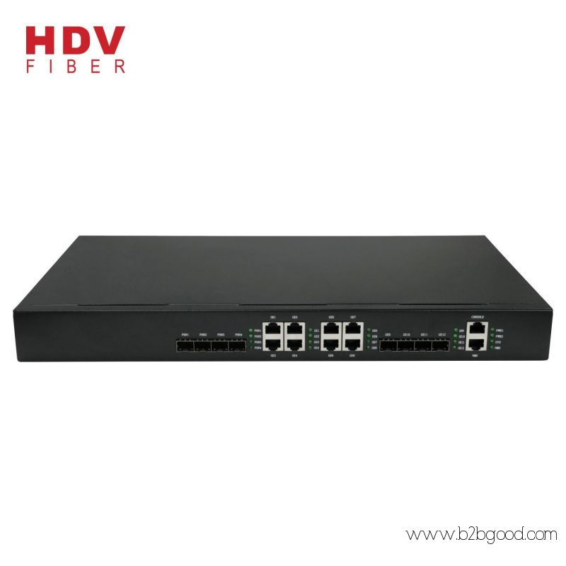 завод прямой оптоволоконный bdcom 4 pon epon olt