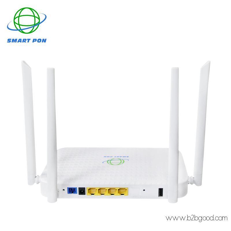 4GE + AC WiFi + 1USB расширение ONU