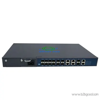8 порт GPON OLT L3 с сетчатыми трубками