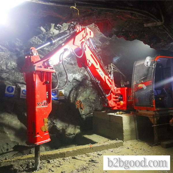 Yuanzhengxing Material Inlet Crushing Mechanical Arm