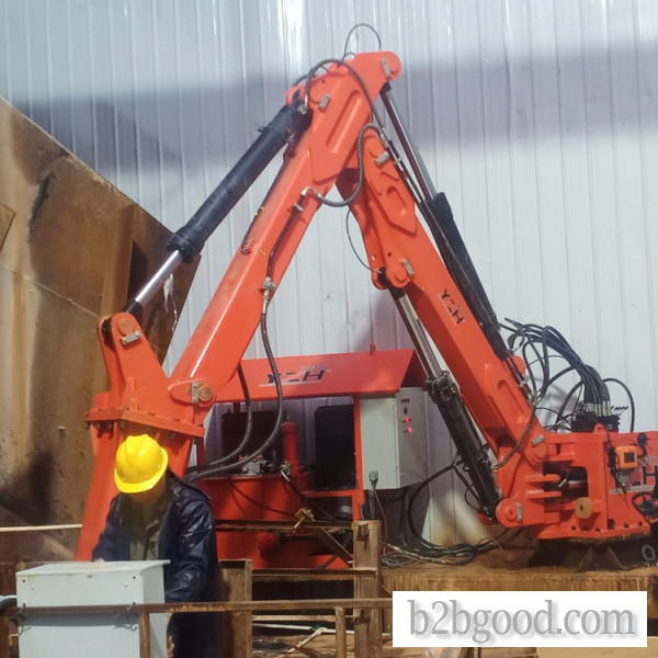 Another Fixed Hydraulic Crusher Installed at Hudi Loudi Quarry