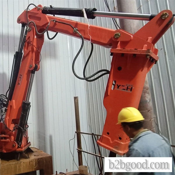 Another Fixed Hydraulic Crusher Installed at Hudi Loudi Quarry