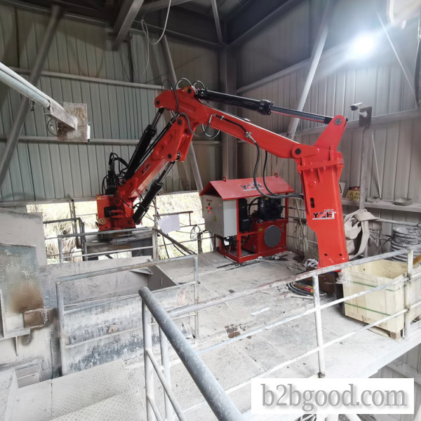 Rockbreaker Boom System Increases Quarry’s Production by Up to 20%