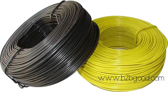Телепроводы: SS Tie Wire, медные тисы и черные предварительно отрезанные провода