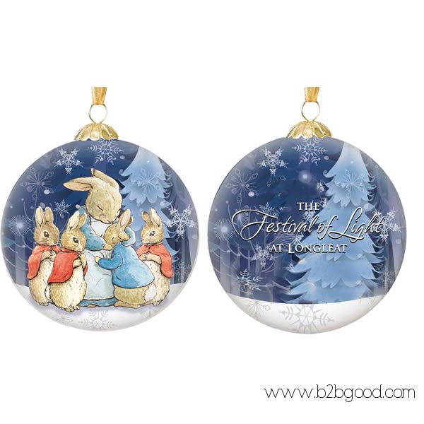 Customized Logo Ornaments Ball