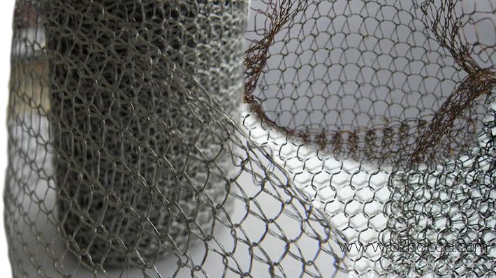 Stainless Steel Knitted Mesh
