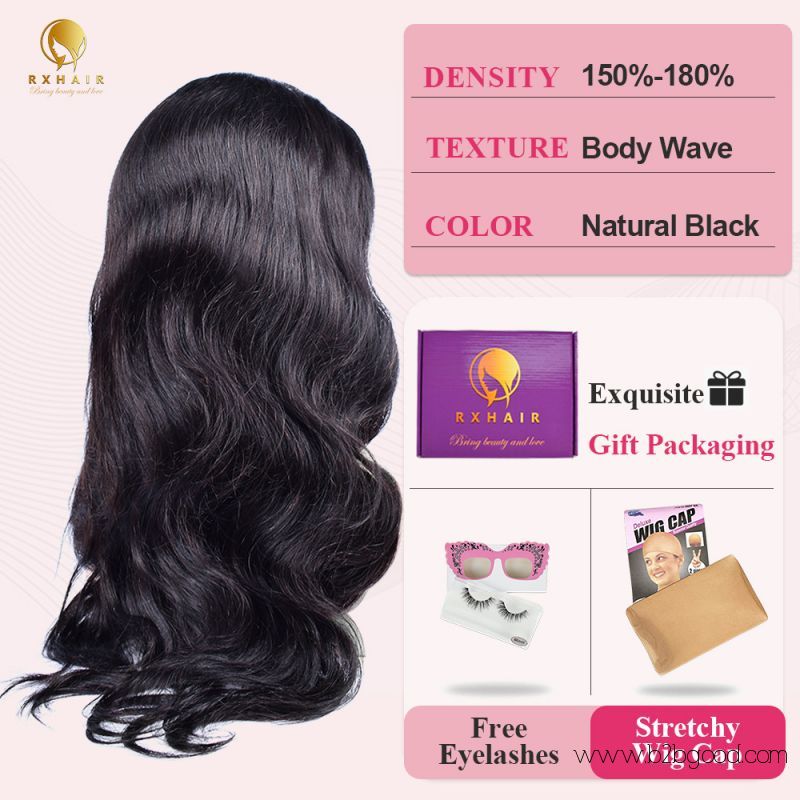 Body Wave 13x4 HD лента передняя глухая парики
