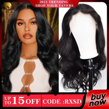 Body Wave 13x4 HD лента передняя глухая парики