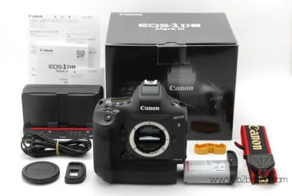 Камера DSLR Canon EOS-1D X Mark III