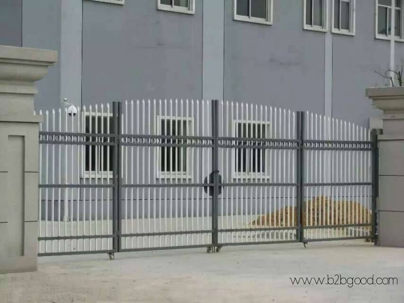 钢栅栏