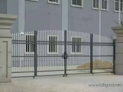 Стальной забор