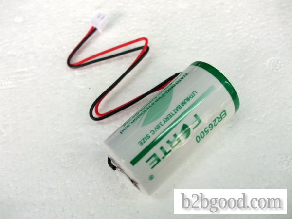 3.6V Литий подклетка ER26500 C размер 9000 мах умные водяные расходомеры