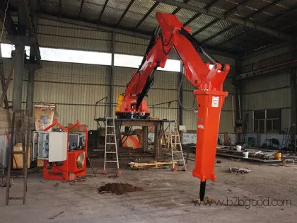 Rock Breaker System