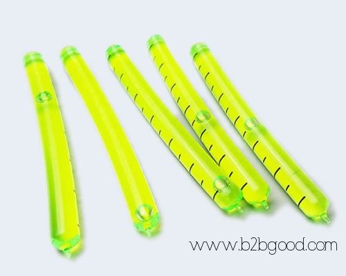 Glass Bent Spirit Level Vials