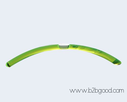 Glass Bent Spirit Level Vials