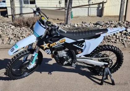 2023 Husqvarna FC450 Рок-старс версия