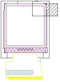 Модуль LCD TFT серии PT0151122-A7