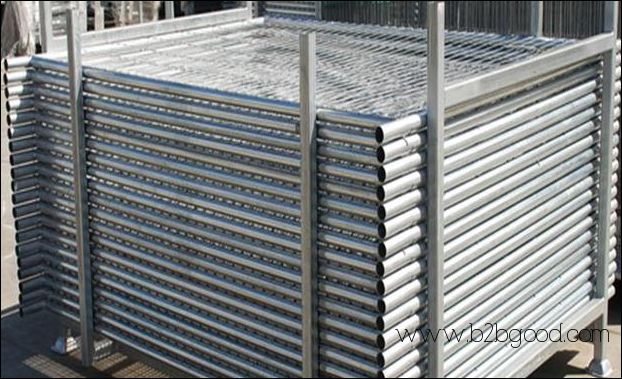 Metal-framed Tube Temporary Fencing