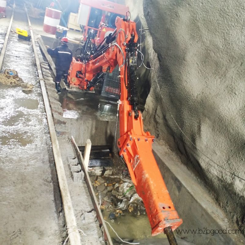 Система разрушения скал Rockbreaker Boom System