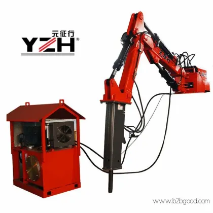 Система подъема для разрушения скал YZH
