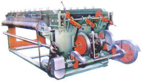 Normal Twist Hexagonal Mesh Machine