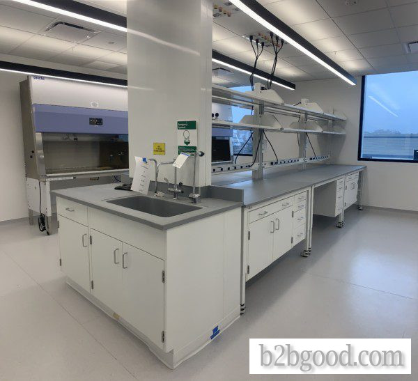 Design and Construction Plan for Environmental Monitoring Laboratory