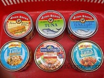 Консервированный тунец