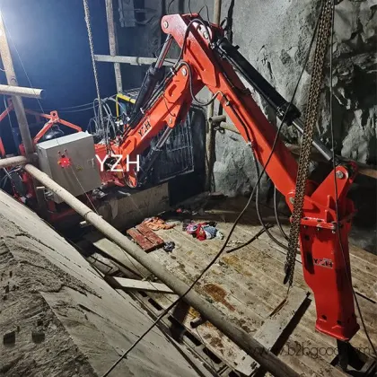YZH’S high strength boom system