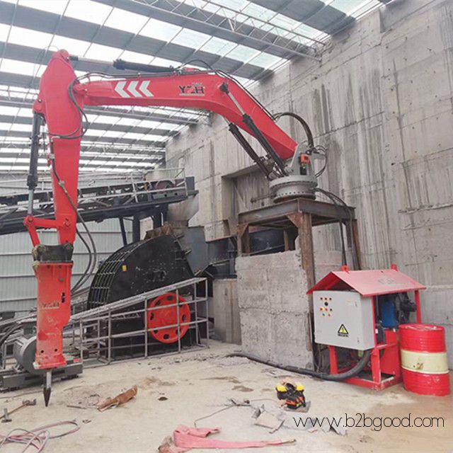 JZH Стационарные Rockbreaker Boms
