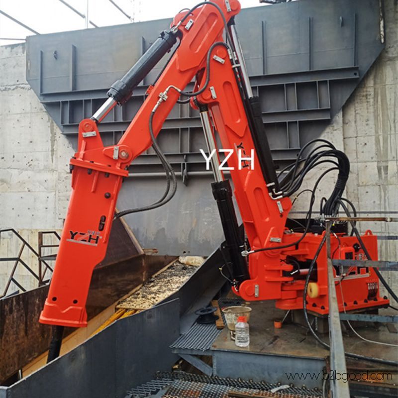 YZH’S high strength fixed boom system