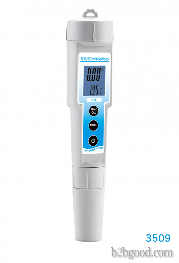PH-3509* pH/EC/TDS/